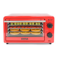 Status FRUIT, VEGETABLE AND HERB DEHYDRATOR, 14 L User Manual