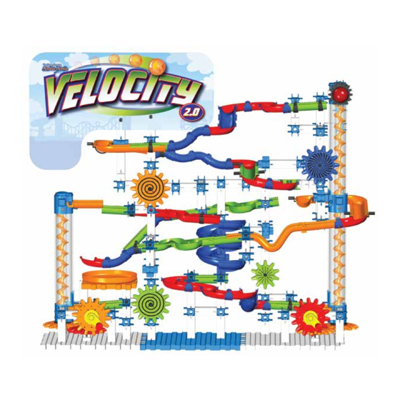 The Learning Journey Techno Gears Marble Mania Velocity 2.0 Instruction Manual