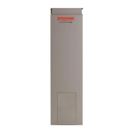EverHot 218 Series Owner's Manual And Installation Instructions
