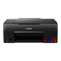 Canon G500 Series Online Manual