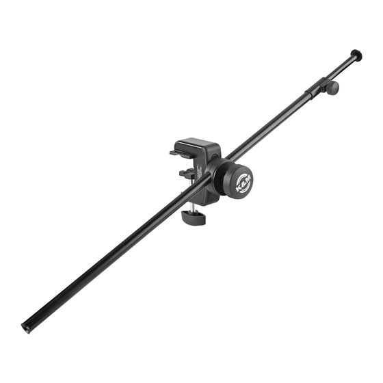 Konig & Meyer 258 Intended Use
