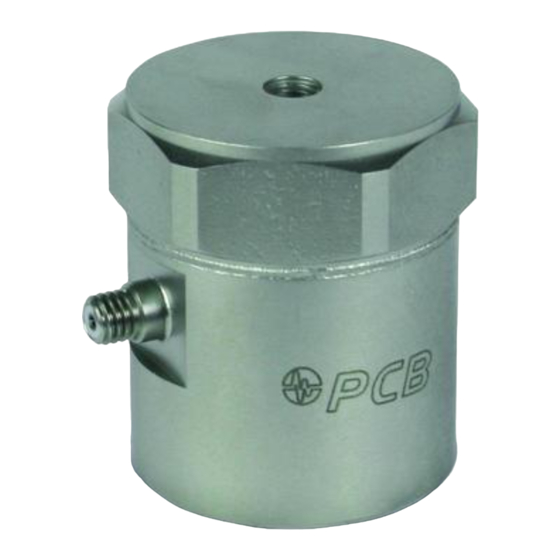 PCB Piezotronics ICP 301A11 Installation And Operating Manual