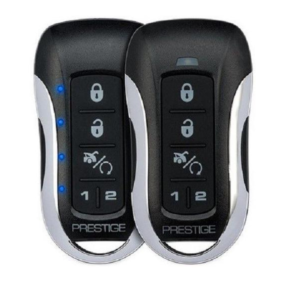 Prestige PE2LEDZ Owner's Manual
