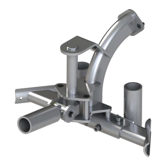 Batca AXIS Rotational Trainer Equipment Manuals