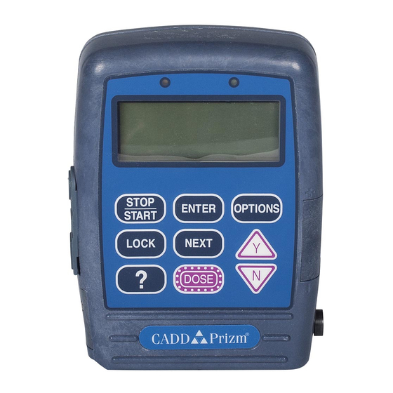 Smiths Medical CADD-Prizm VIP Quick Start Manual