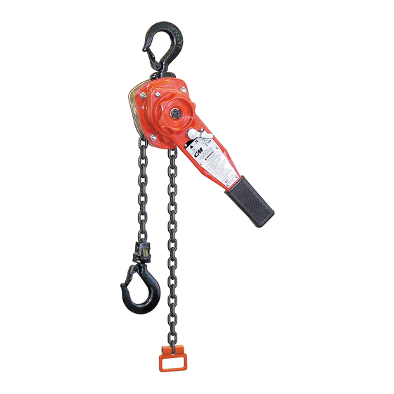 CM 653 Series Operating, Maintenance & Parts Manual