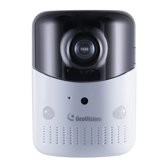 GeoVision GV-OPAL S1 Quick Start Manual
