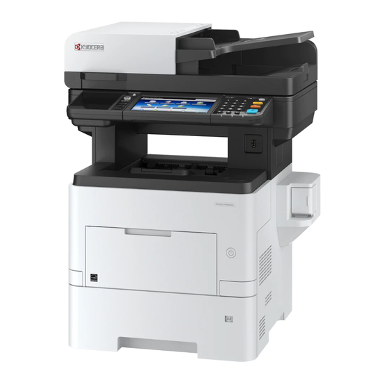 Kyocera ECOSYS M3860idn Operation Manual