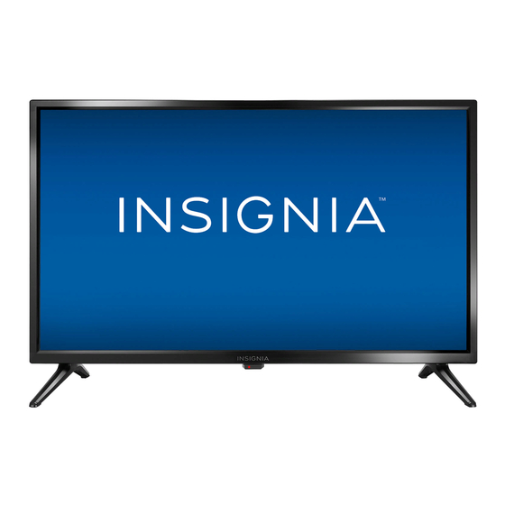 Insignia NS-24D310NA21 Quick Setup Manual