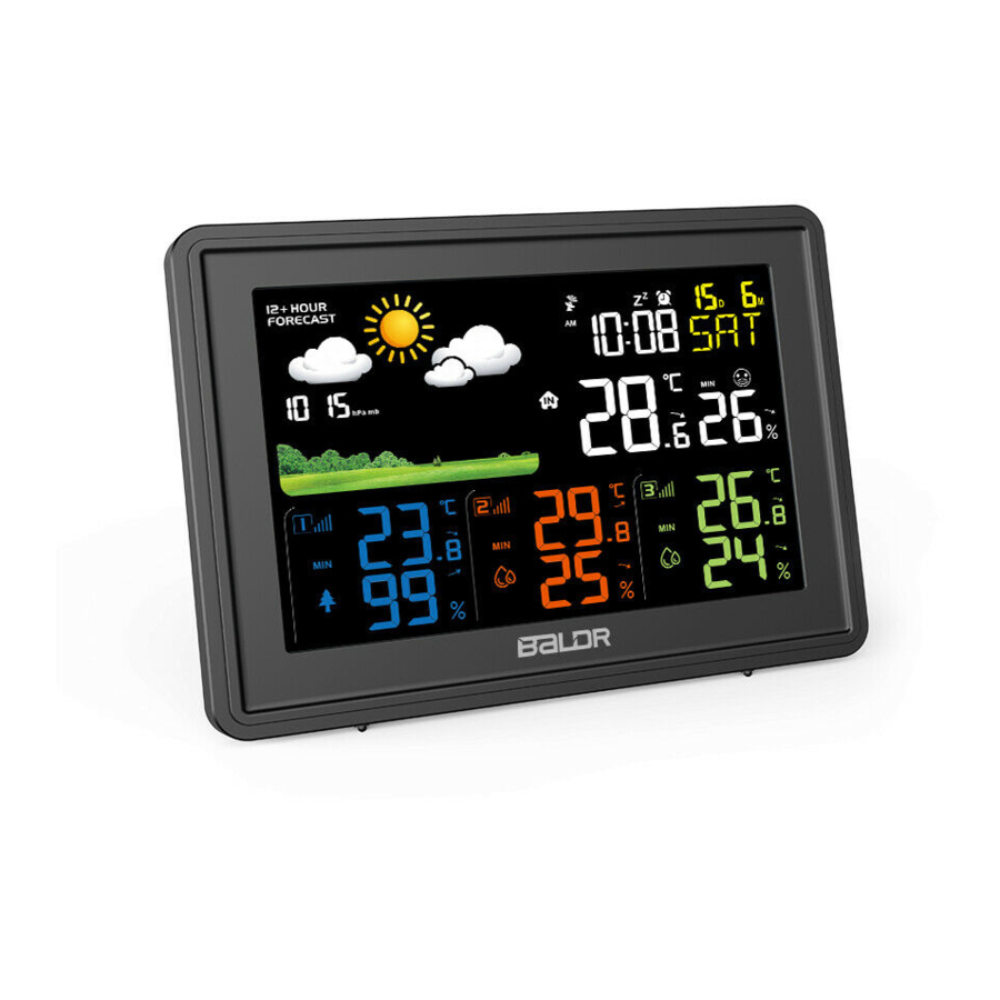 BALDR B0359WST4H4PR Quick Setup Manual
