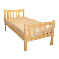 Strictly Beds & Bunks Athens Single Bed Assembly Instructions