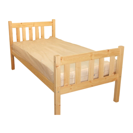 Strictly Beds & Bunks Athens Single Bed Assembly Instructions