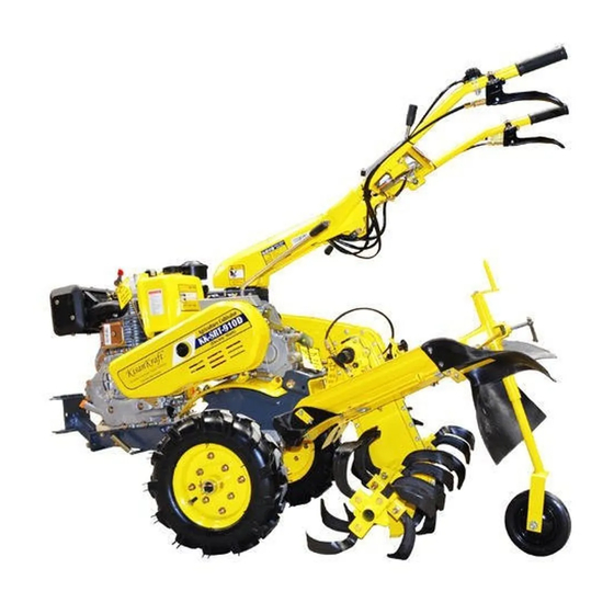 KISANKRAFT KK-SRT-910D User Manual