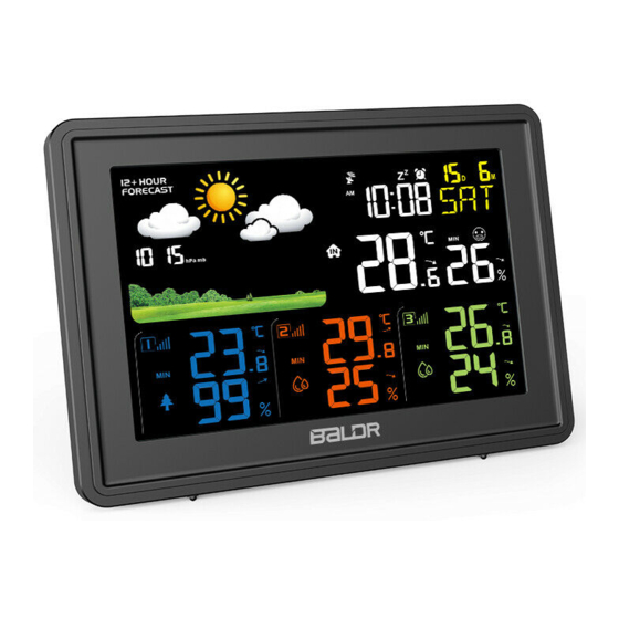 BALDR B0359WST4H4PR Quick Setup Manual
