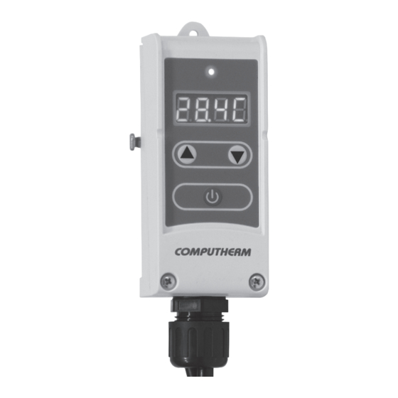 Computherm WPR-100GD Operating Instructions Manual