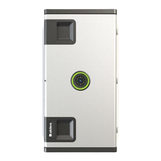 aldes InspirAIR Home Classic SC150 Manual