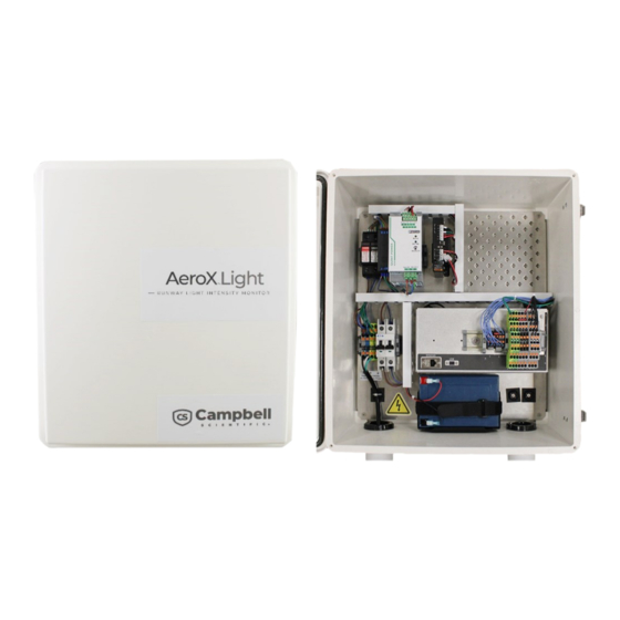 Campbell AeroX Light Monitor Manuals