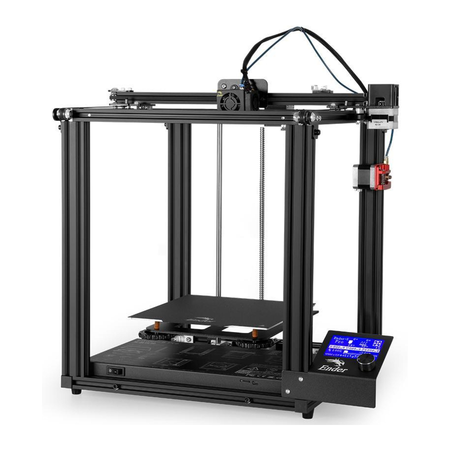 Creality Ender-5 Pro - 3D Printer User Manual