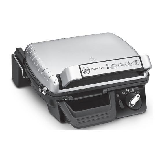 TEFAL SuperGrill XL Manual