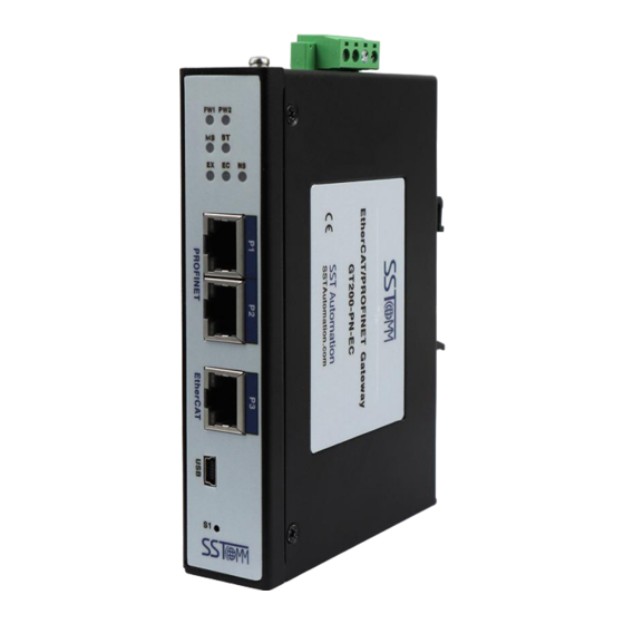 SST Automation GT200-PN-EC User Manual