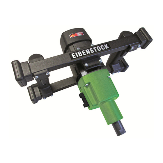 EIBENSTOCK EHR 20/2 SG Original Instructions Manual