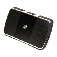 Motorola 89242N - EQ5 - Bluetooth hands-free Speakerphone Quick Start Manual
