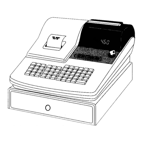 Casio PCR-460 Operator's Instruction Manual