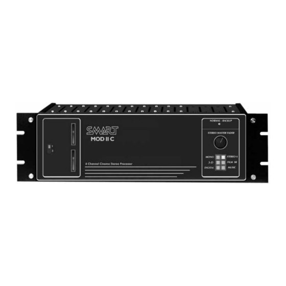 SMART MOD IIC Installation And Service Manual