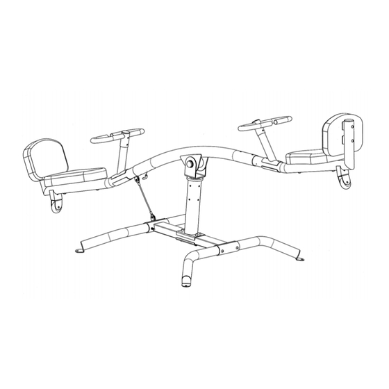 Impex Gym Dandy TT-360 Owner's Manual