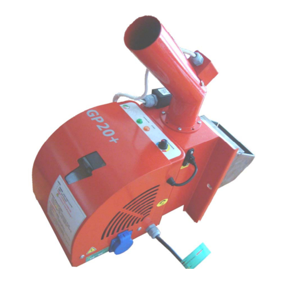 Erato GP20+ Manuals