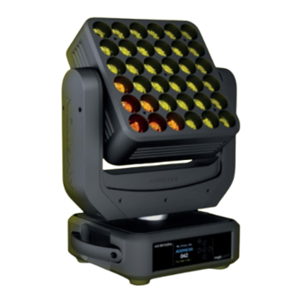 Ayrton magicpanel 602 User Manual