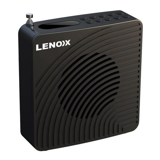 Lenoxx R220DAB Manuals