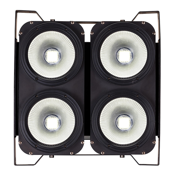 soundsation LIGHT BLASTER 104 COB User Manual