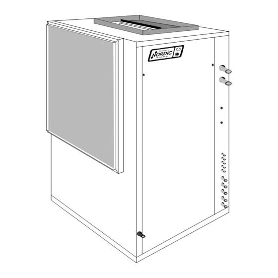 Maritime Geothermal nordic dx-45 Installation Manual