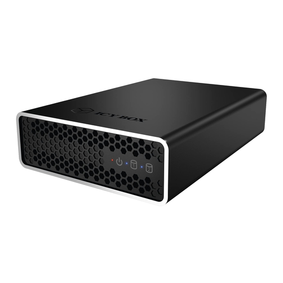 Icy Box IB-RD2253-U31 User Manual