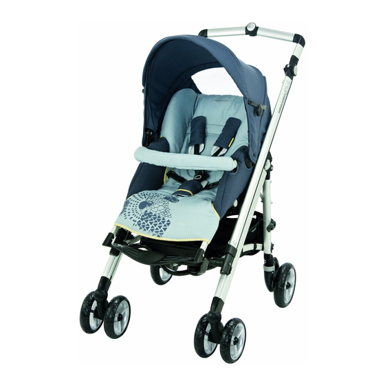 BEBE CONFORT LOOLA UP STROLLER INSTRUCTIONS FOR USE MANUAL ManualsLib