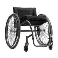 Sunrise Medical Quickie Ti Titanium Instruction Manual And Warranty