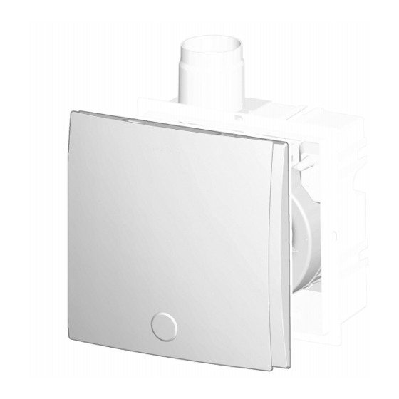Maico ER-A Mounting And Operating Instructions