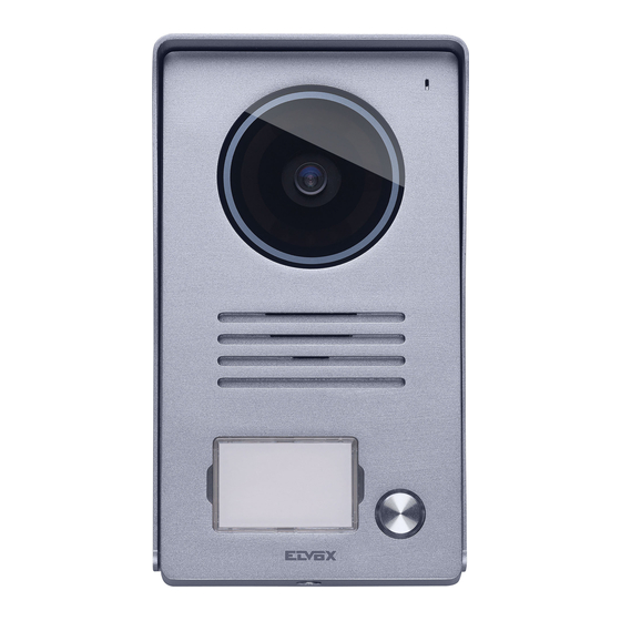 Vimar Elvox 40920.P1 User Manual