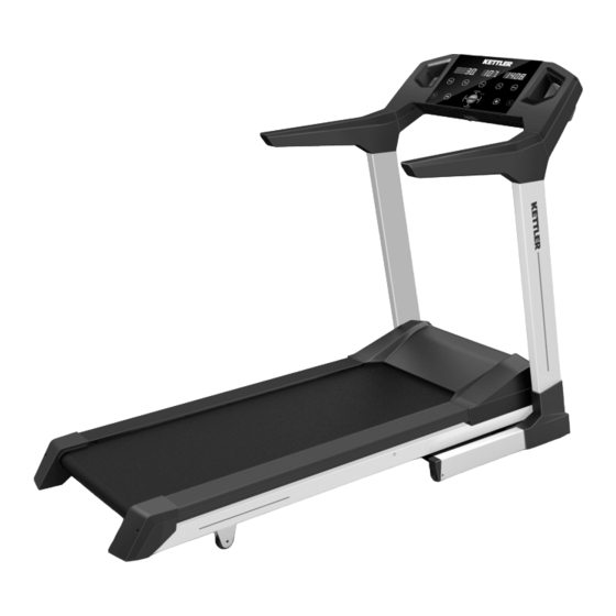 Kettler RUN-7 Assembly Instructions Manual
