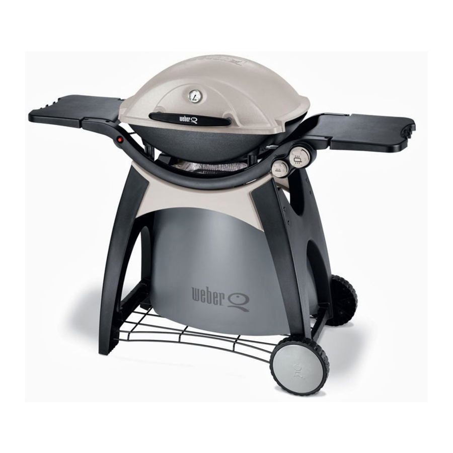 Weber Q Quick Tips