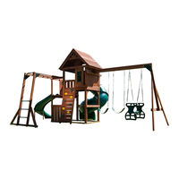 Playcore Swing-N-Slide PB 8272T Manual