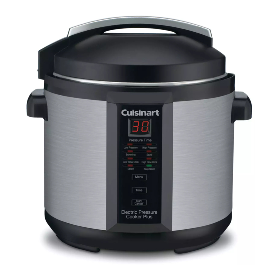 Cuisinart CPC-610XA Instruction Manual