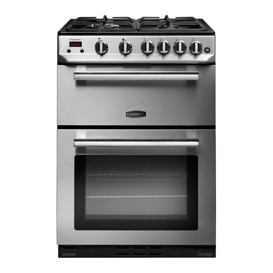 Rangemaster PROPL60NGFSS/C User Manual