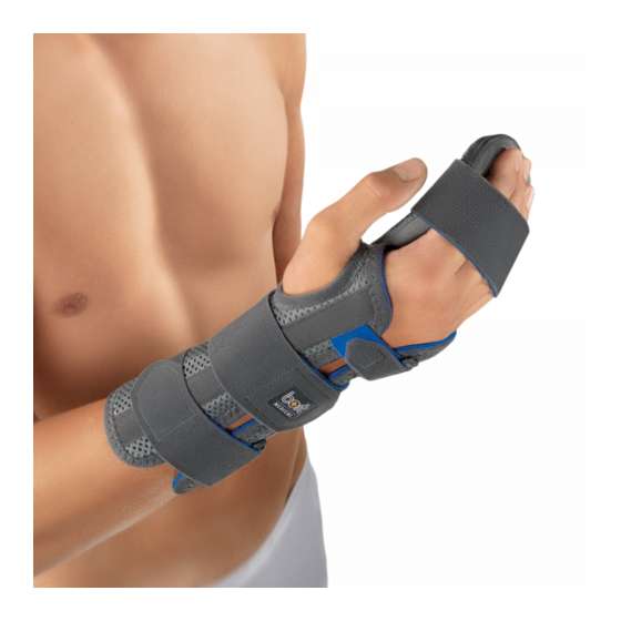 bort medical ManuCarpal Combi Quick Start Manual