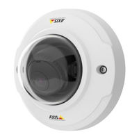 Axis M3045-WV User Manual