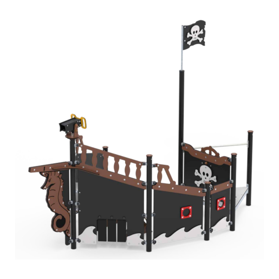Ledon Pirates Sixtus Assembly Instructions Manual