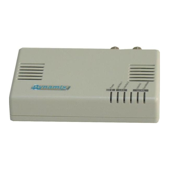 Dynamix HP-51/S User Manual