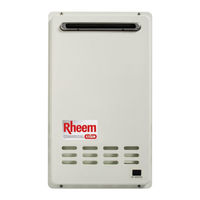 Rheem 872 Owner's Manual And Installation Instructions