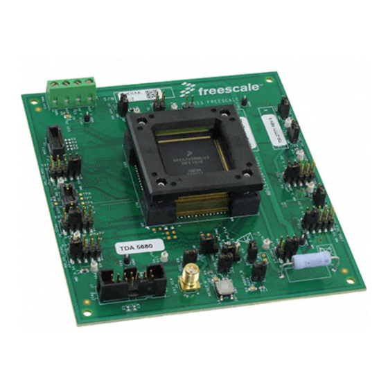 Freescale Semiconductor SAFE ASSURE Qorivva MPC5746R-176DS User Manual